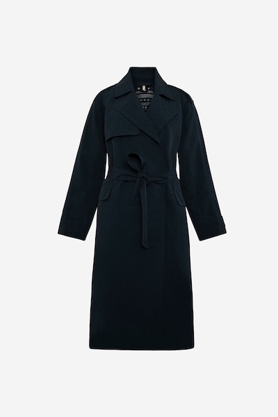 ECOALF Between-seasons coat 'Baldi' in Night blue, Item view