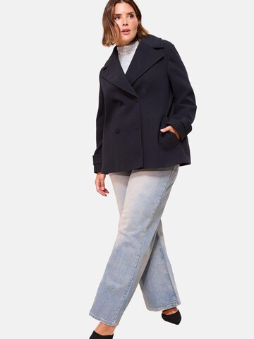 Manteau mi-saison Friends Like These en bleu : devant