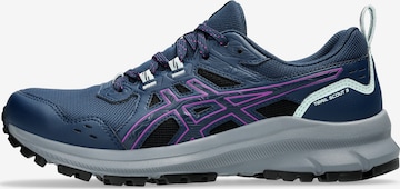 Chaussure de course 'Scout 3' ASICS en bleu : devant