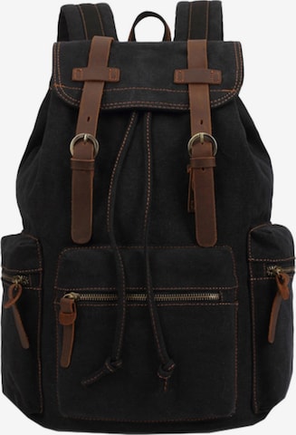 jolar Backpack 'Travel' in Black: front