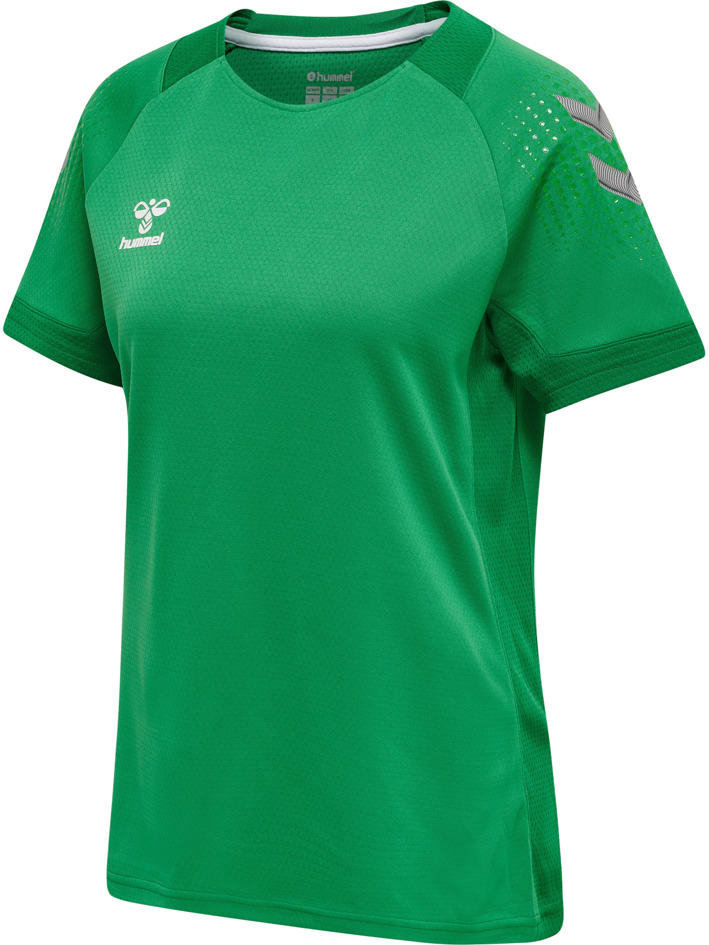 Hummel Functioneel shirt 'Lead' in Groen