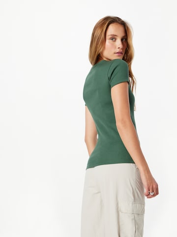 T-shirt LACOSTE en vert