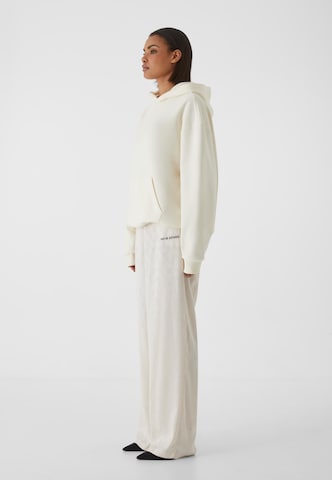 9N1M SENSE Loose fit Trousers in Beige