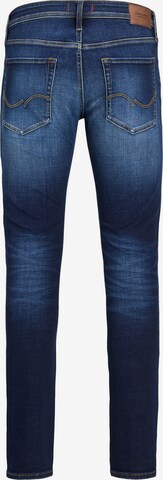 JACK & JONES Skinny Jeans 'GLENN' in Blue