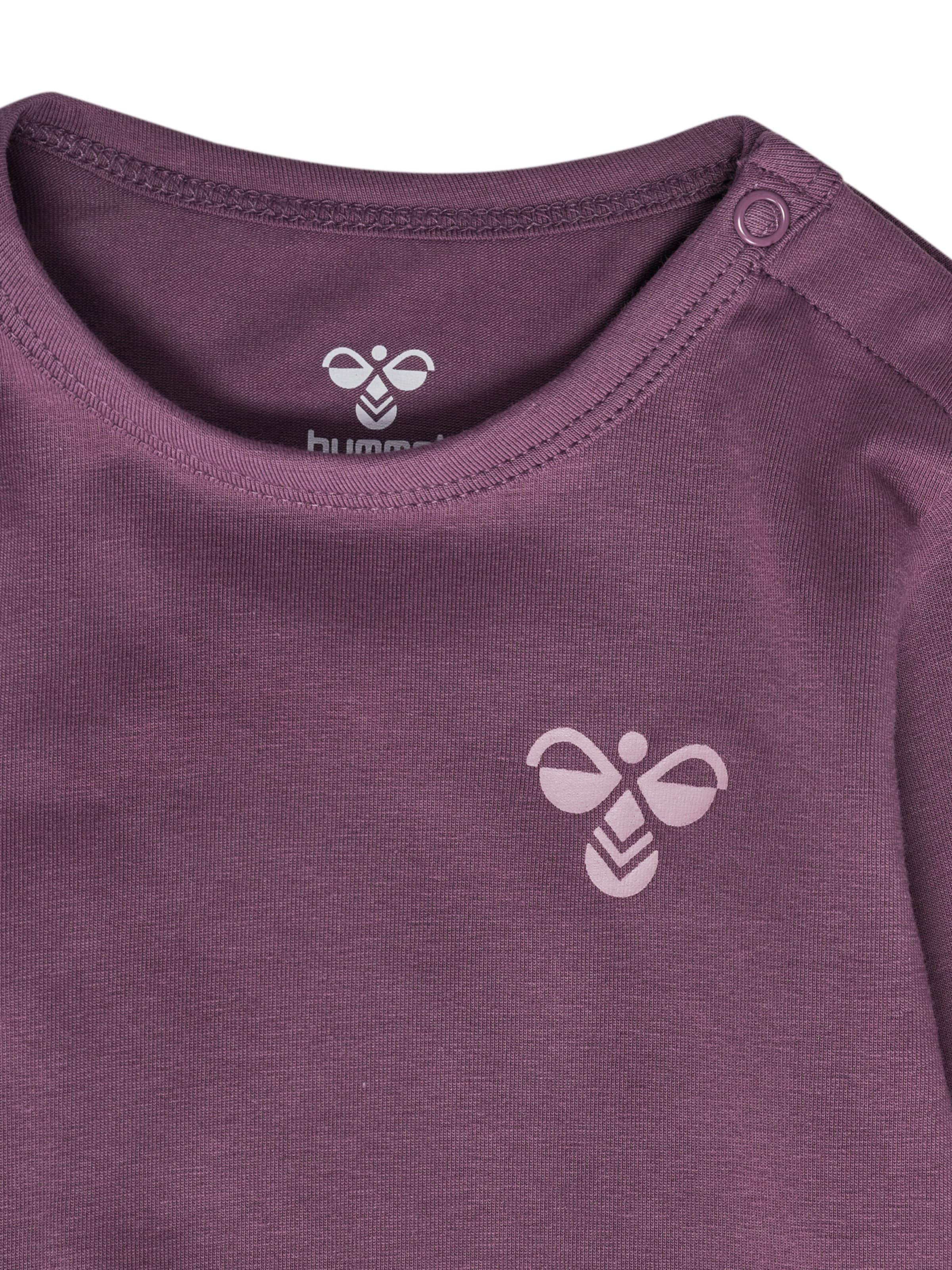 Hummel Sparkedragt/Body i lilla