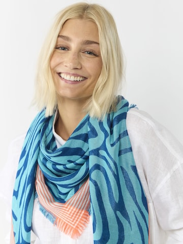 Foulard CODELLO en bleu