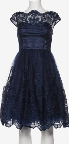 Chi Chi London Dress in M in Blue: front