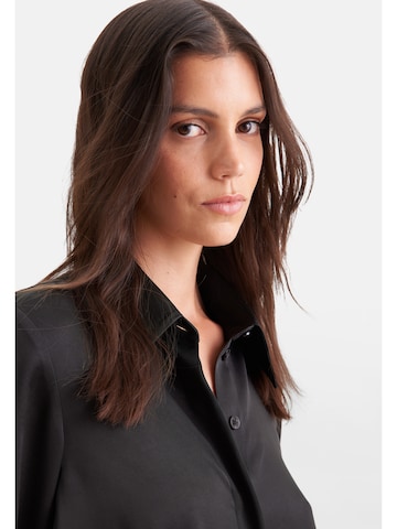 SEIDENSTICKER Blouse in Zwart