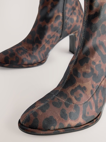 Next Enkellaarsjes 'Forever Comfort' in Bruin