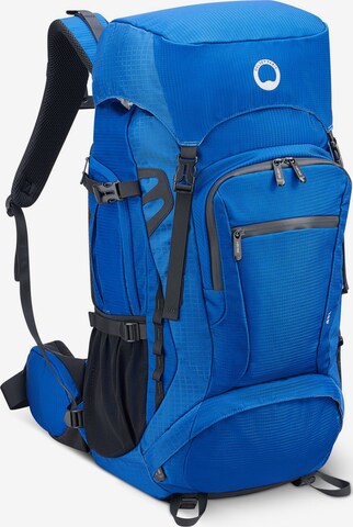 Delsey Paris Rugzak in Blauw