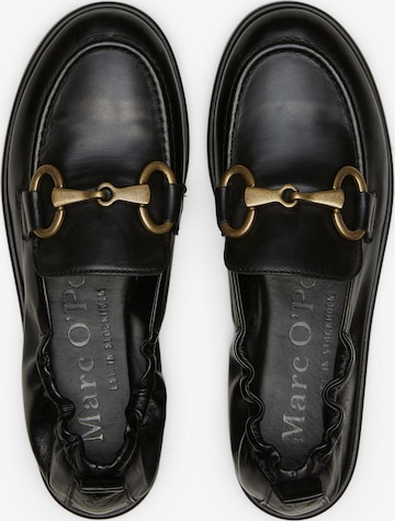 Marc O'Polo Classic Flats 'Alva' in Black