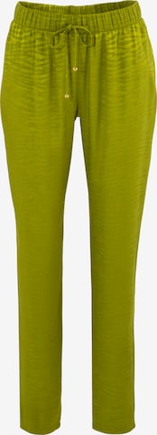Aniston CASUAL Loose fit Pants in Green: front