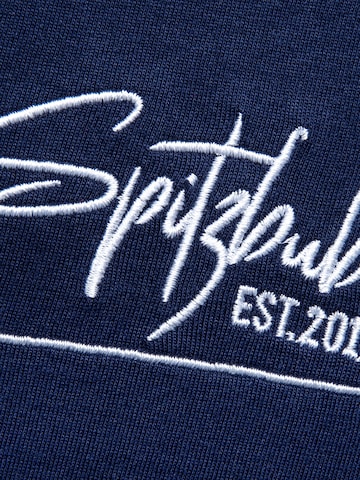 T-Shirt 'Dennis' SPITZBUB en bleu