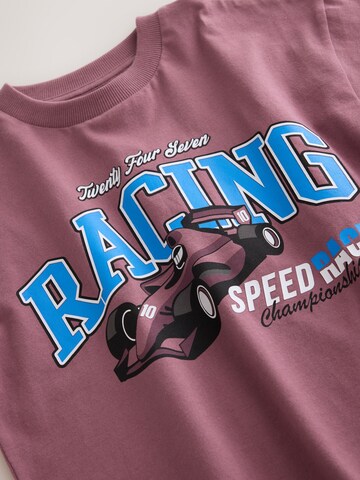 Next - Camiseta en lila