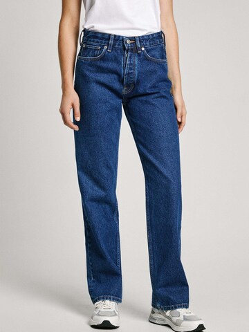 Pepe Jeans Regular Jeans 'DEEP OCEAN' in Blauw: voorkant