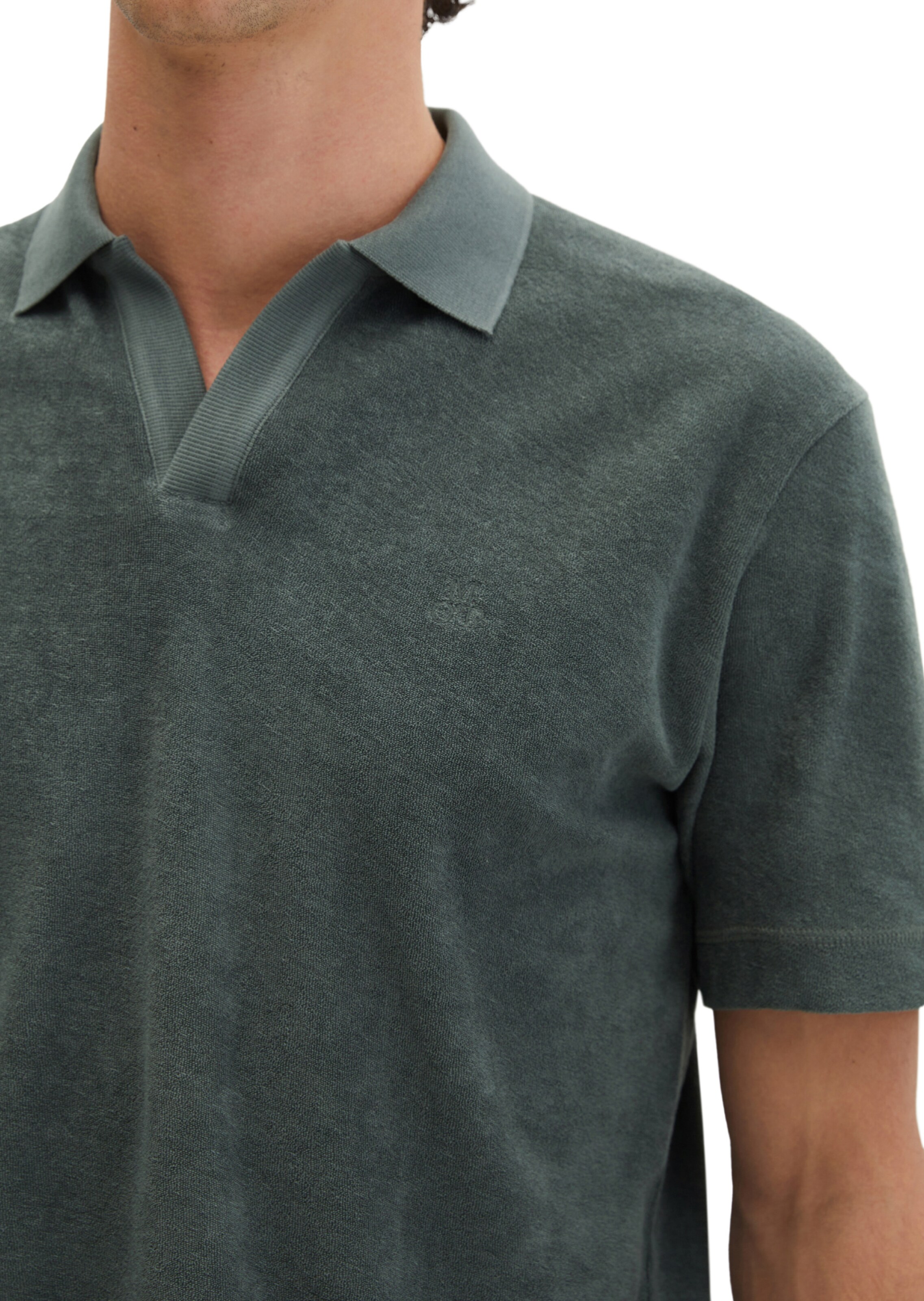 Marc O'Polo Poloshirt in Grau