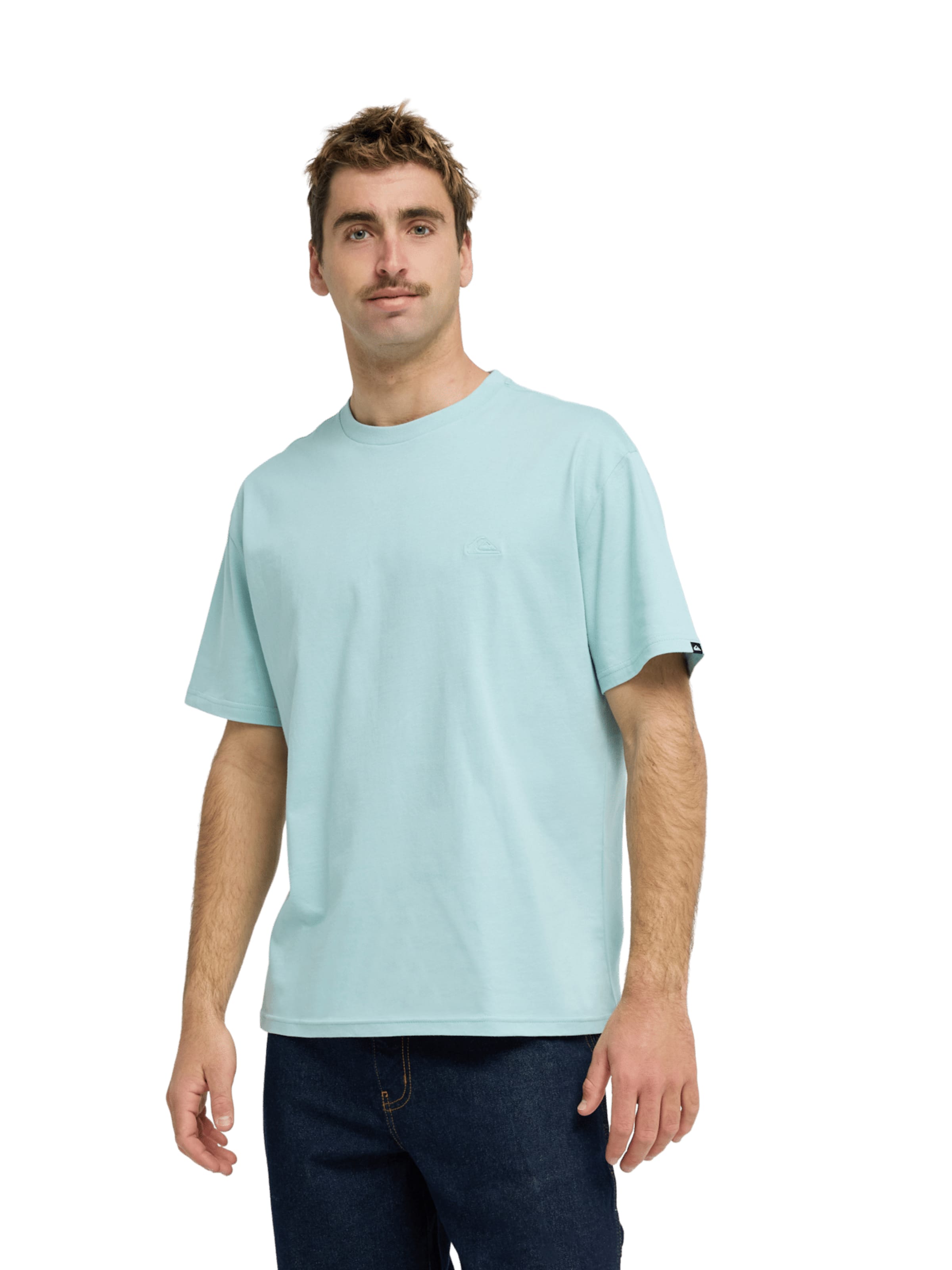 QUIKSILVER Shirt 'Salt Water' in Blue: front