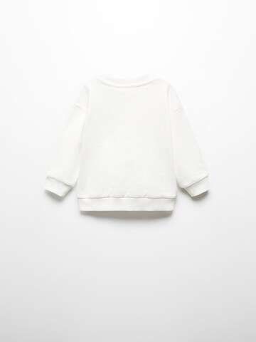 MANGO KIDS Sweatshirt 'Sbow' in Weiß