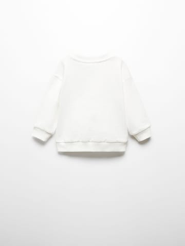 MANGO KIDS Sweatshirt 'Sbow' in Wit