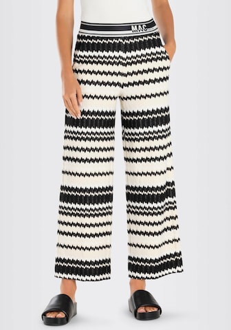 MAC Regular Trousers in Beige: front