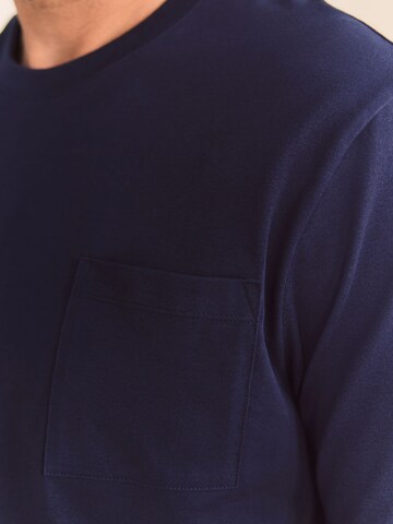 Pyjama long Next en bleu