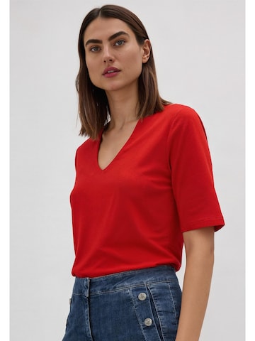 MORE & MORE Shirt in Rot: Vorderseite