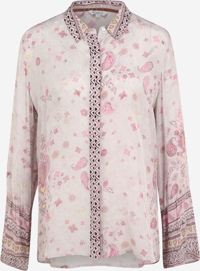 Frogbox Blouse in de kleur Pink / Wit, Productweergave