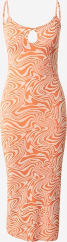 Tally Weijl Dress in Orange: front