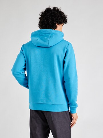 Hackett London - Sudadera en azul: atrás