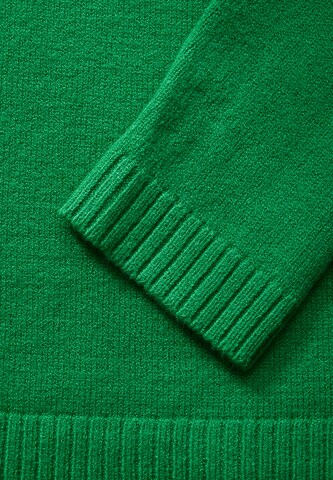 STREET ONE Pullover in Grün
