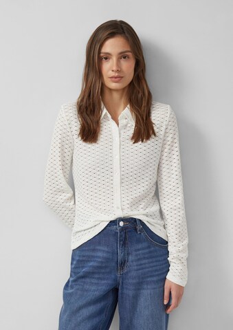s.Oliver Blouse in Beige