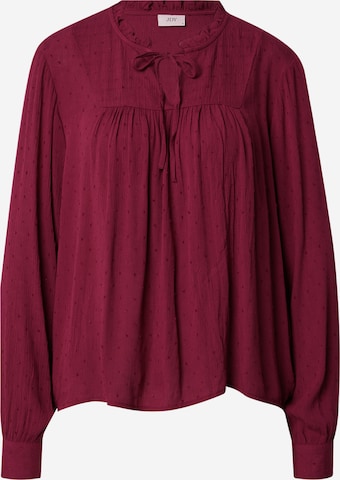 JDY Blouse 'LIMA' in Rood: voorkant