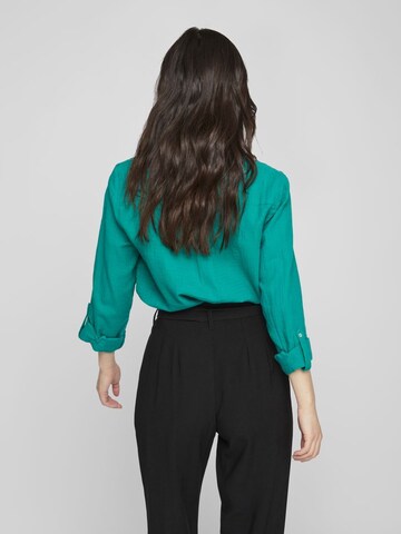 VILA Blouse 'Lania' in Green