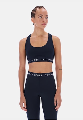Ted Baker Bustier BH 'Diana Essentials' in Blau: Vorderseite