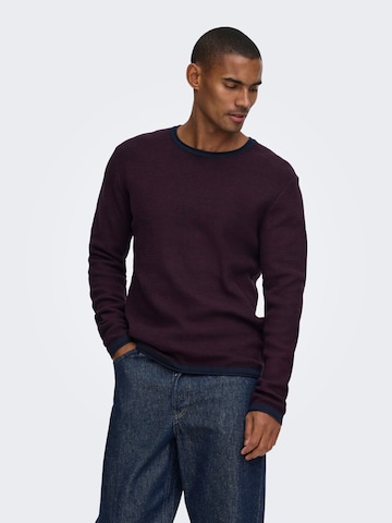Only & Sons - Jersey 'ONSEric' en azul