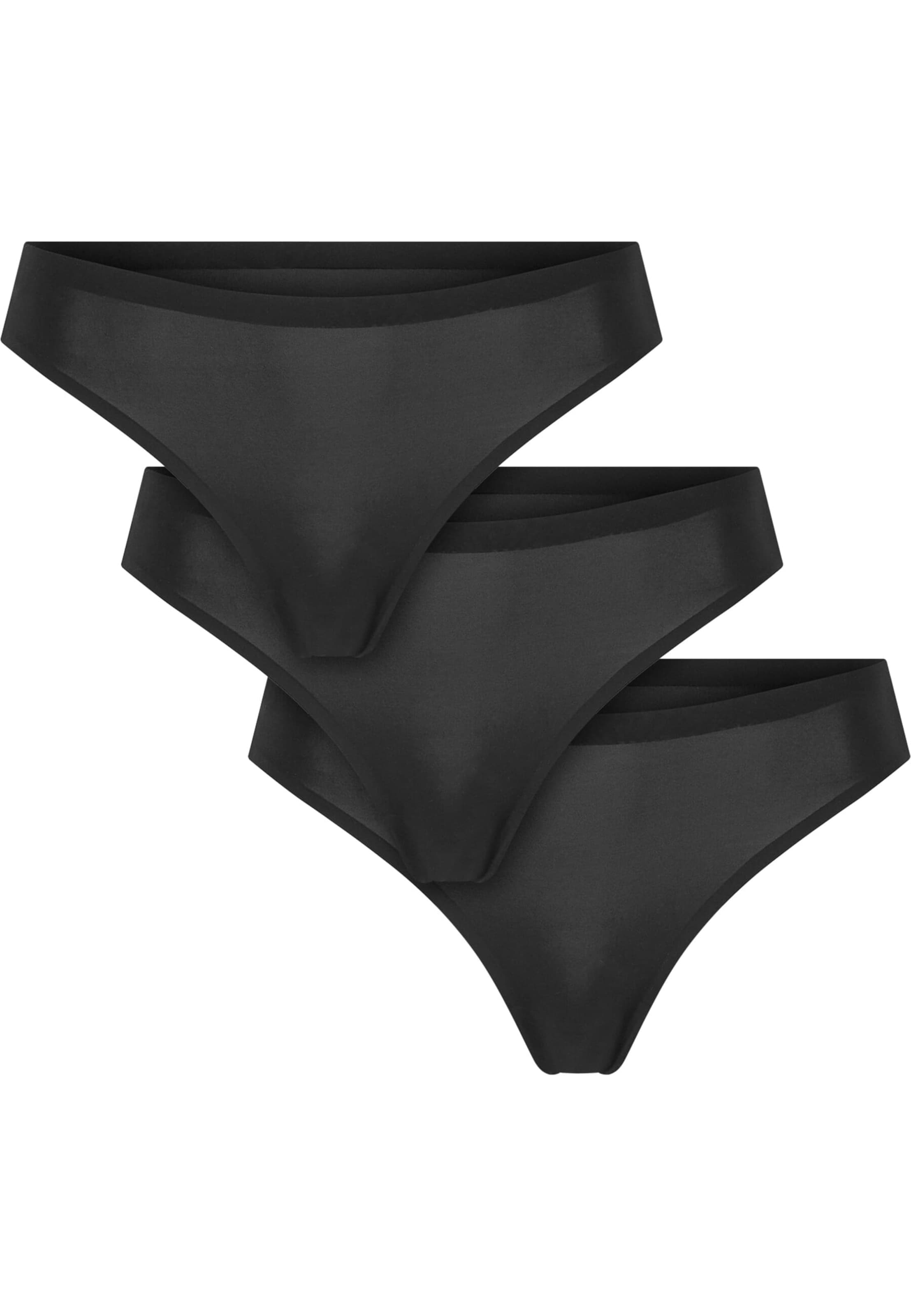 Slip di Urban Classics in nero: frontale
