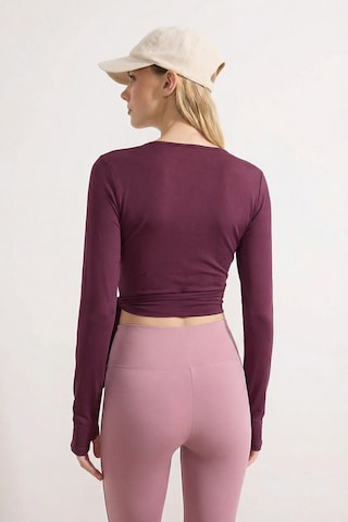 Trendyol - Camiseta en lila