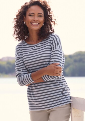 T-shirt Elbsand en bleu