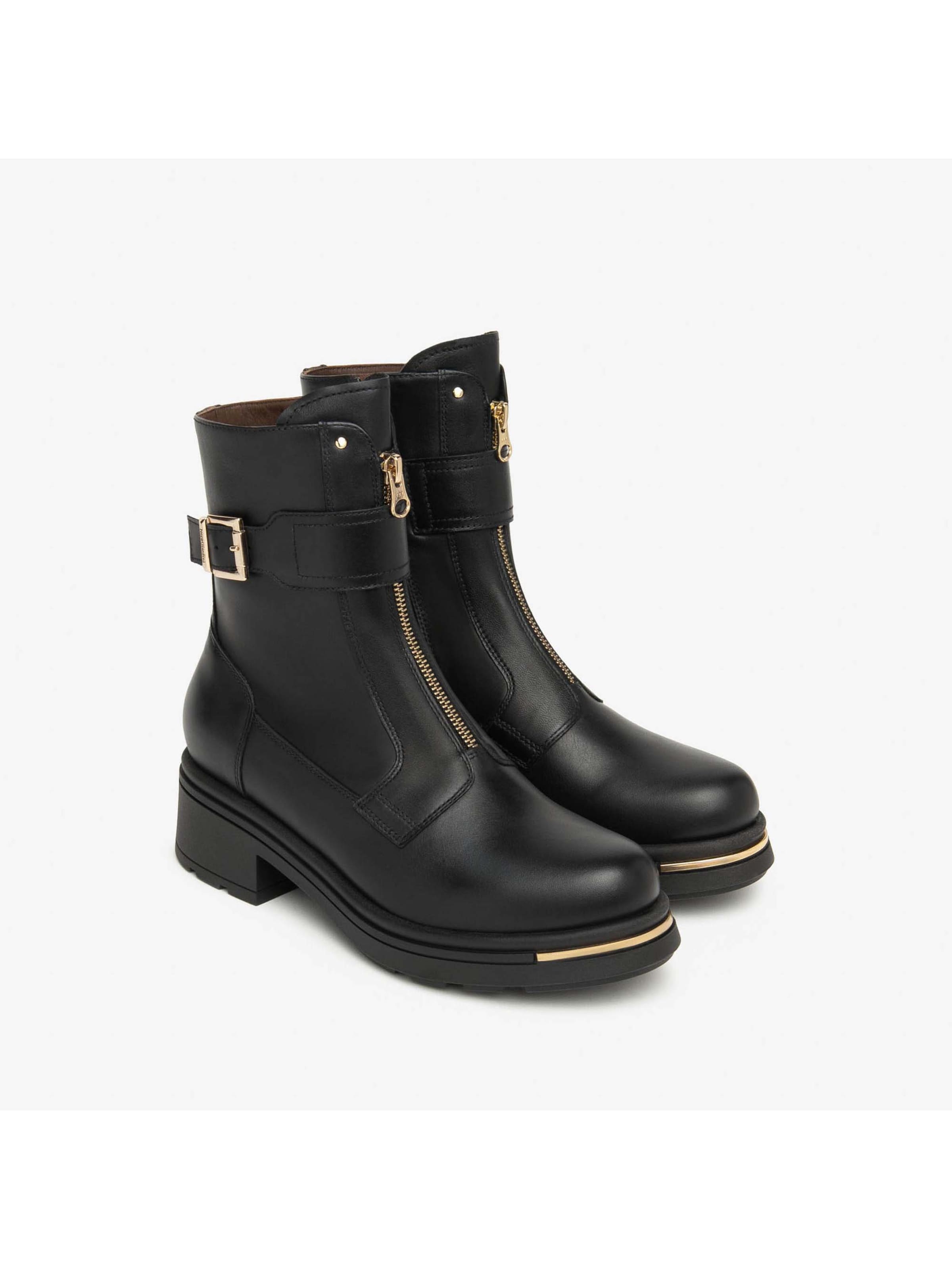 Nero Giardini Bootie 'Colonia' in Black