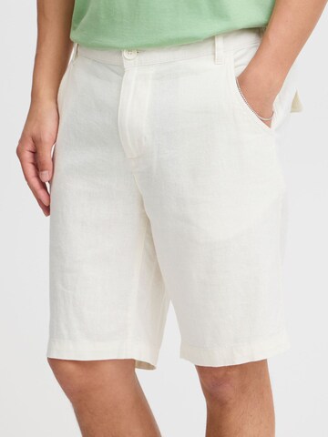 BLEND Regular Broek in Wit