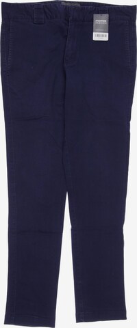 DICKIES Pants in 34 in Blue: front