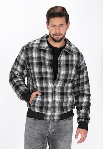 Veste mi-saison DreiMaster Vintage en noir : devant