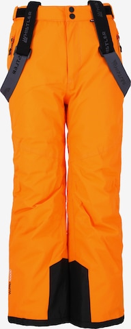 Whistler Regular Workout Pants 'Fairfax' in Orange: front