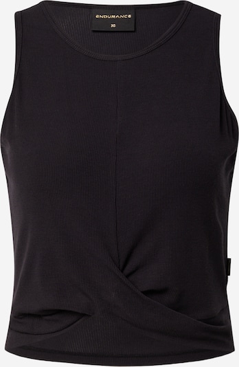 ENDURANCE Sports Top 'Katero' in Black, Item view