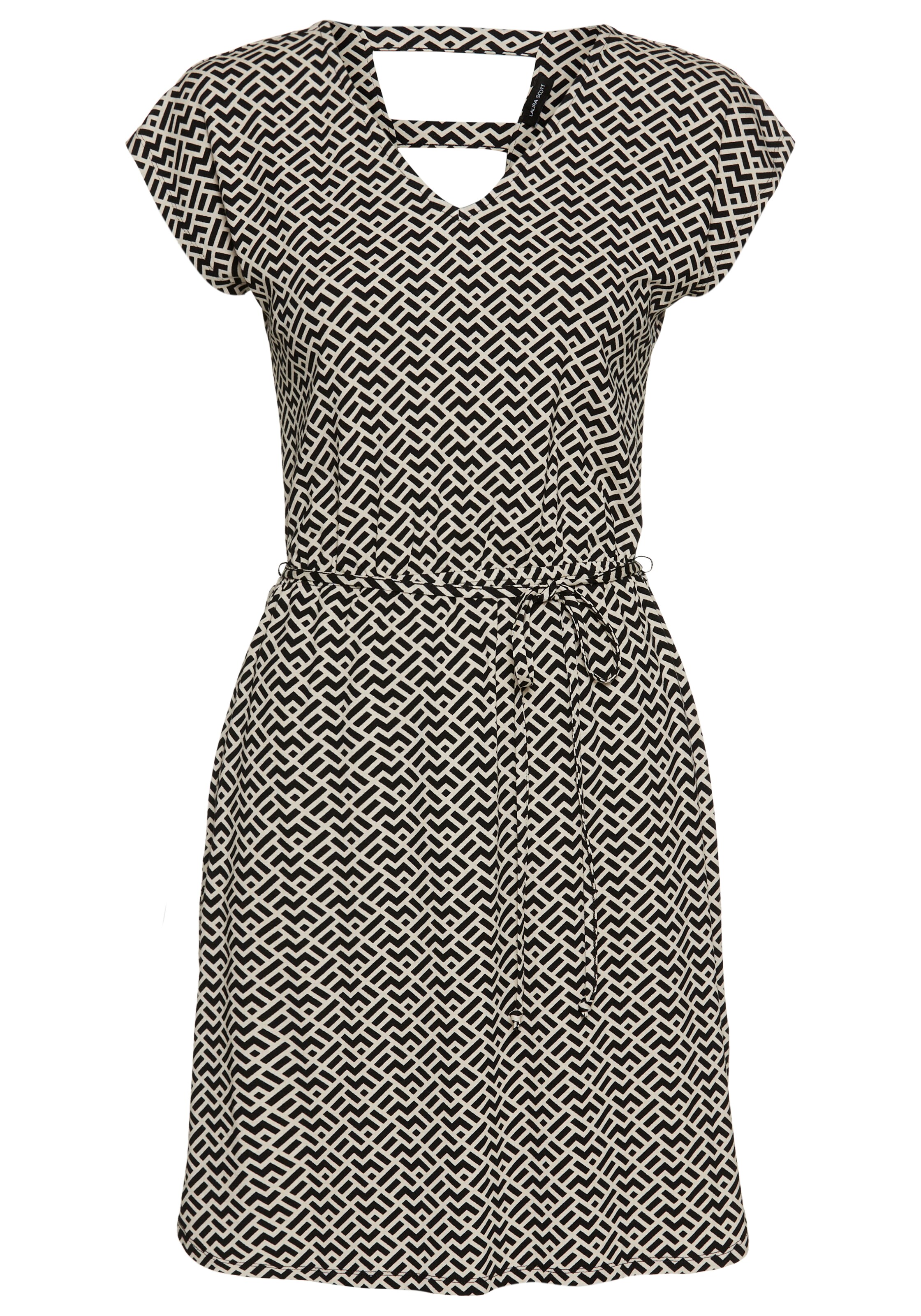 LAURA SCOTT Kleid in Weiß: Vorderseite