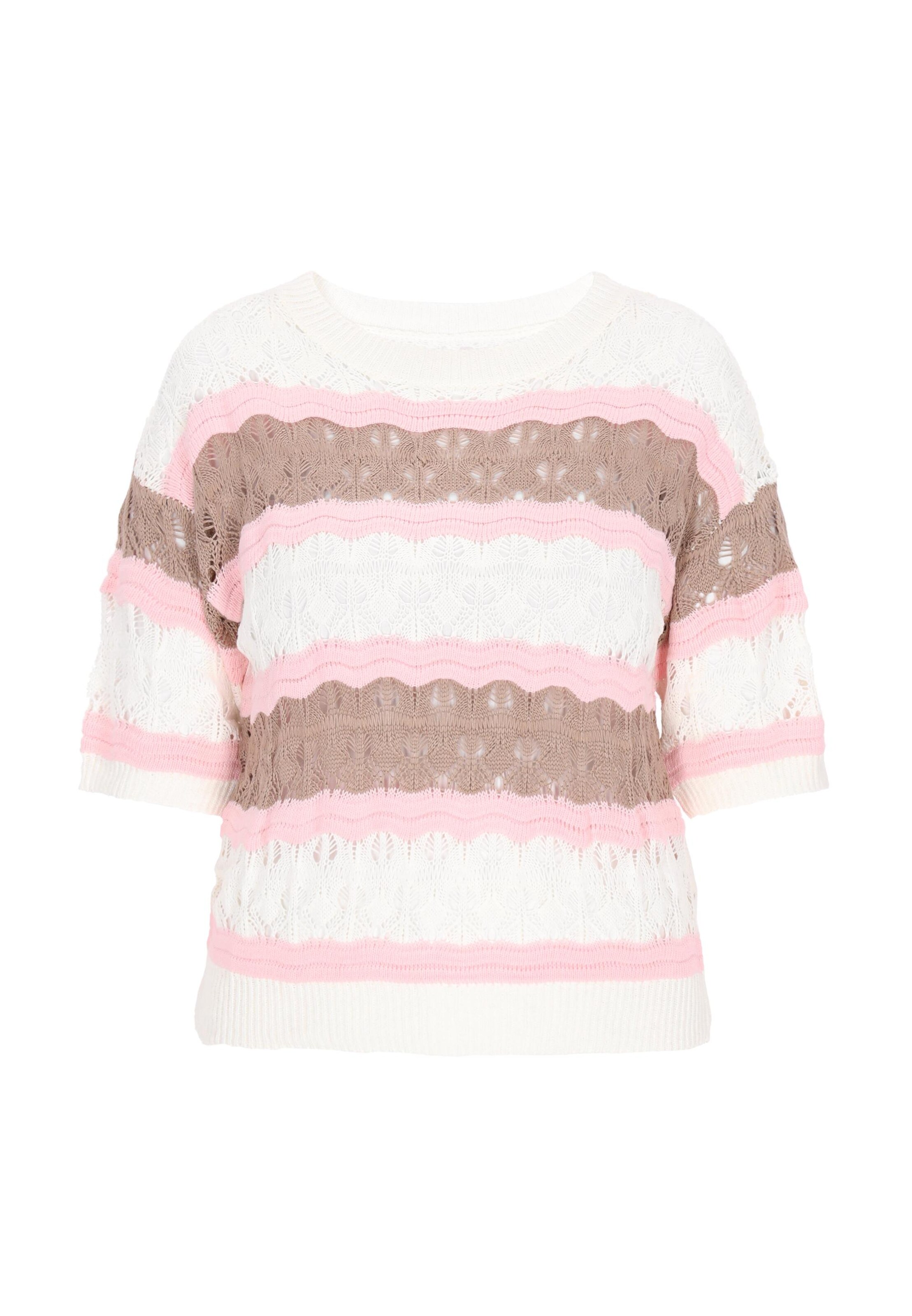 MIMO Trui in Wit: voorkant