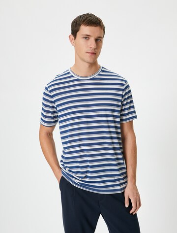 Koton Shirt in Blauw: voorkant