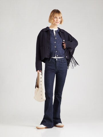 Abercrombie & Fitch Kardigan – modrá