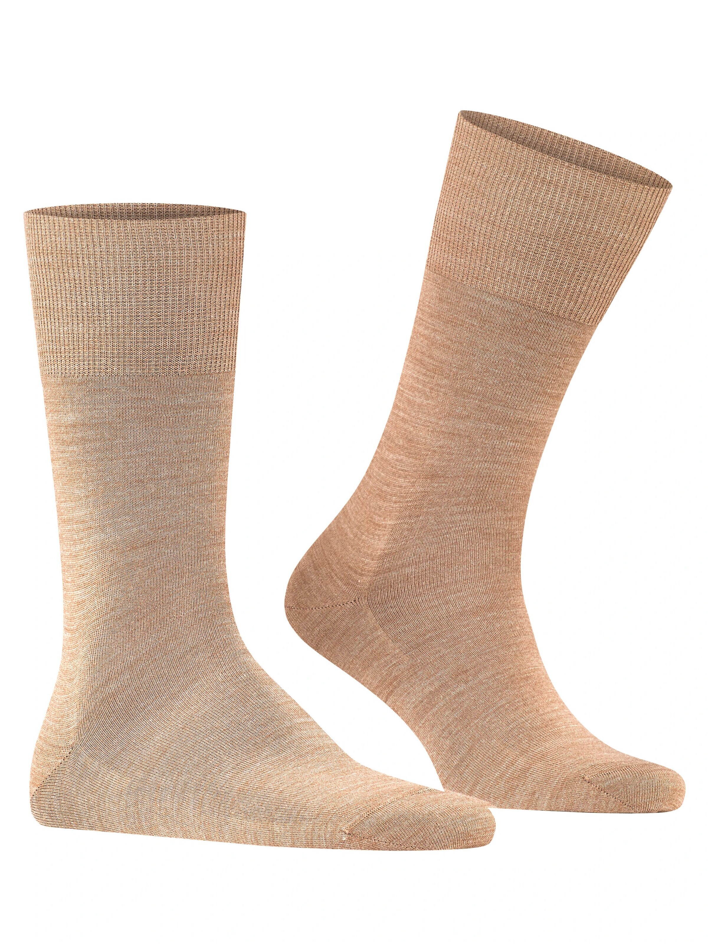 FALKE Socks 'Airport' in Brown