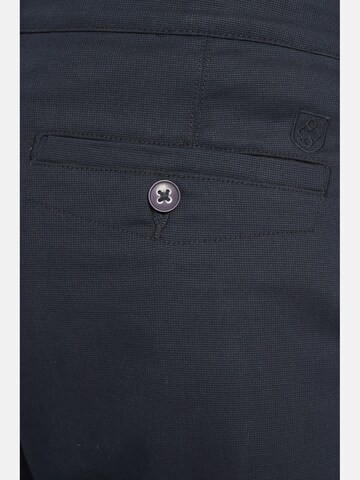 Charles Colby Loose fit Trousers ' Baron France ' in Blue